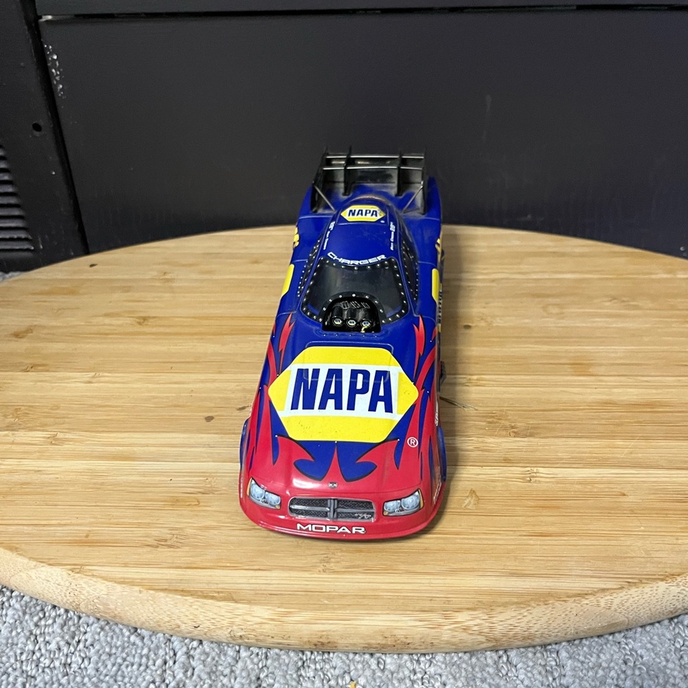 Auto World 2008 Ron Capps NAPA DSR 1st Year 1:24 Scale Diecast NHRA Funny Car